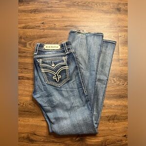 Rock Revival Clover Boot Jeans